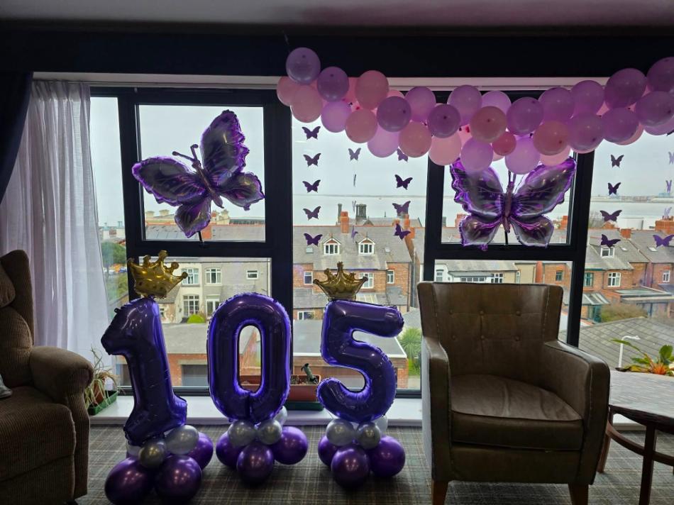 105th birthday celebrations