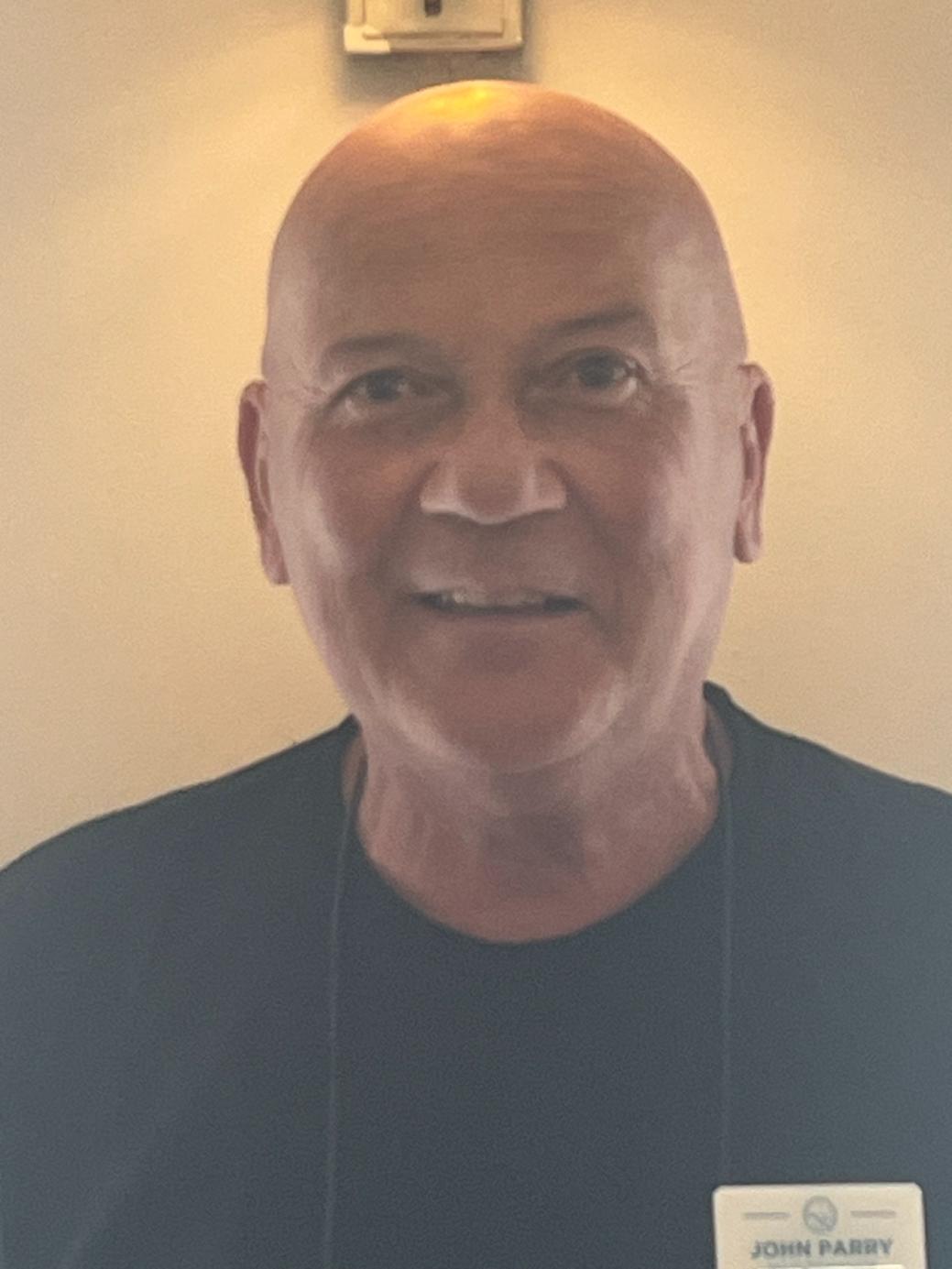 man posing for staff photo
