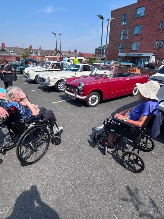 residents by car