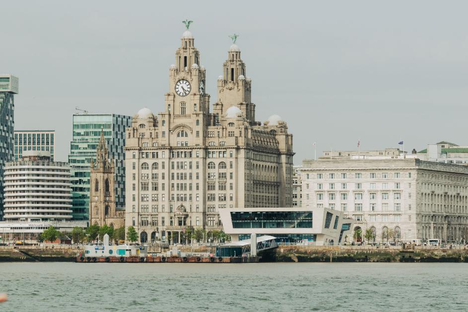 building in liverpool by water